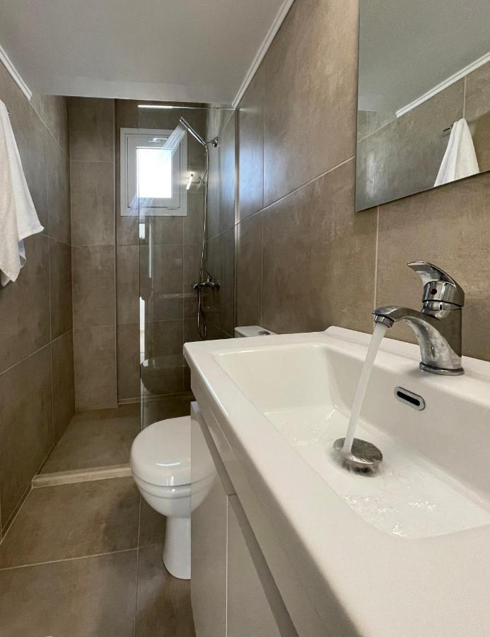 Vista Mare Apartment Koutsouras Ngoại thất bức ảnh