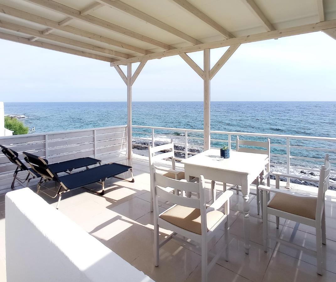 Vista Mare Apartment Koutsouras Ngoại thất bức ảnh