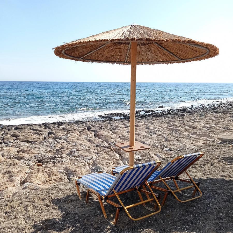 Vista Mare Apartment Koutsouras Ngoại thất bức ảnh