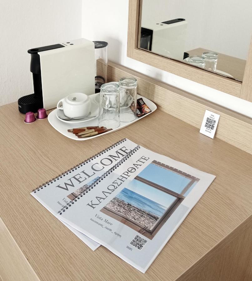 Vista Mare Apartment Koutsouras Ngoại thất bức ảnh