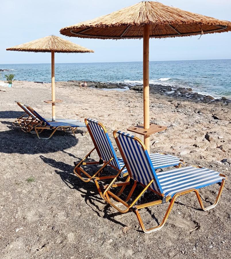 Vista Mare Apartment Koutsouras Ngoại thất bức ảnh