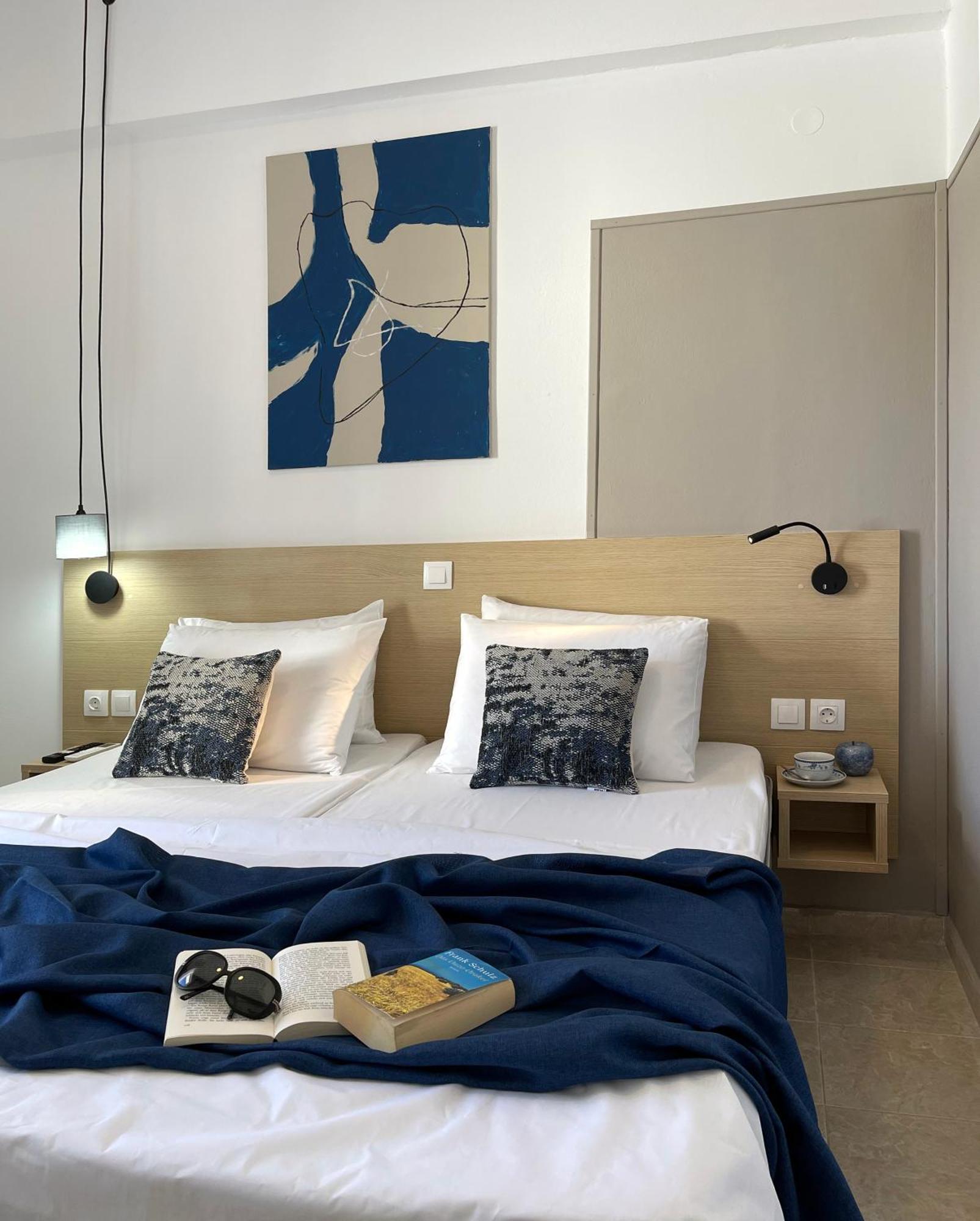 Vista Mare Apartment Koutsouras Ngoại thất bức ảnh