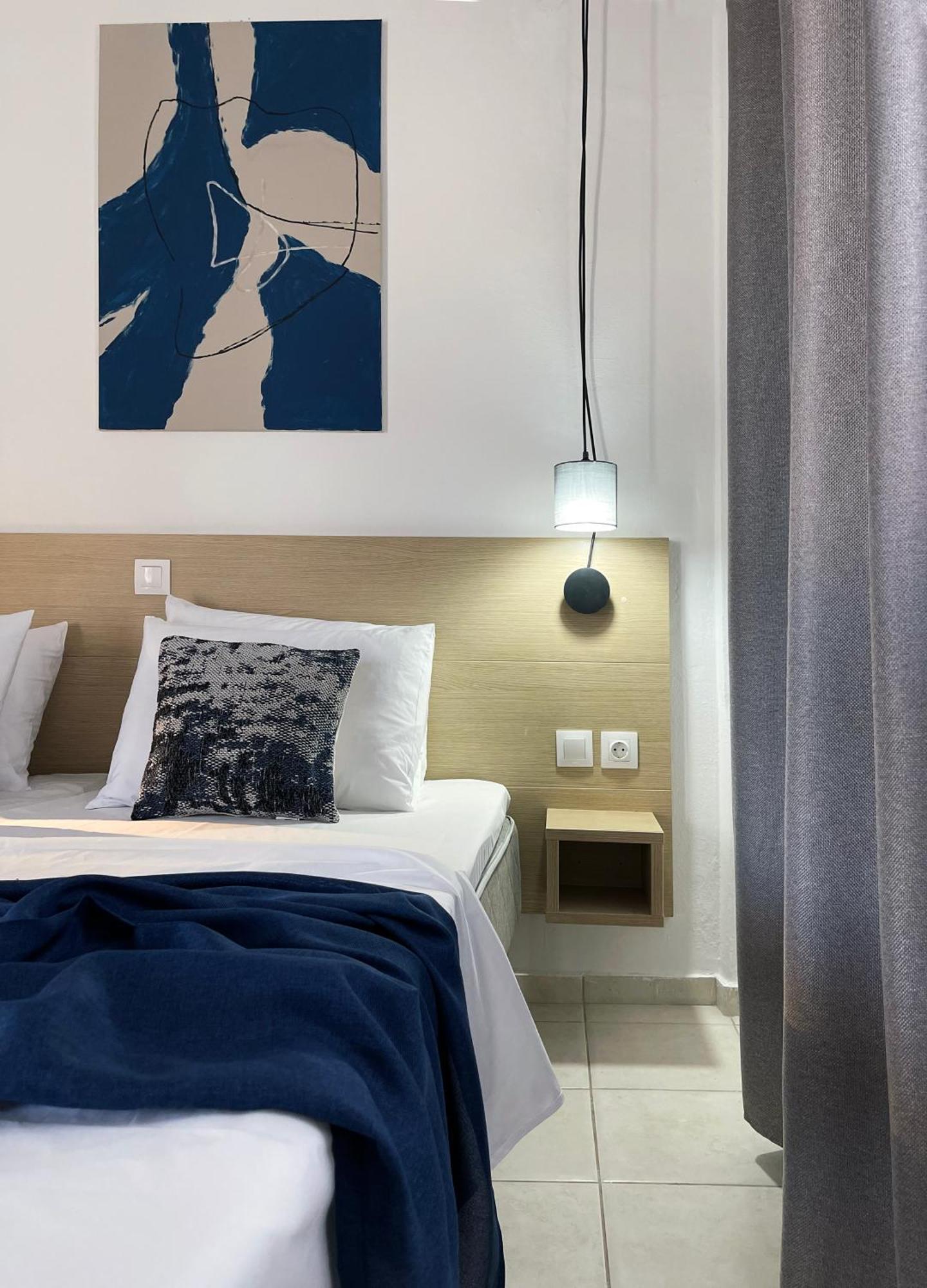 Vista Mare Apartment Koutsouras Ngoại thất bức ảnh