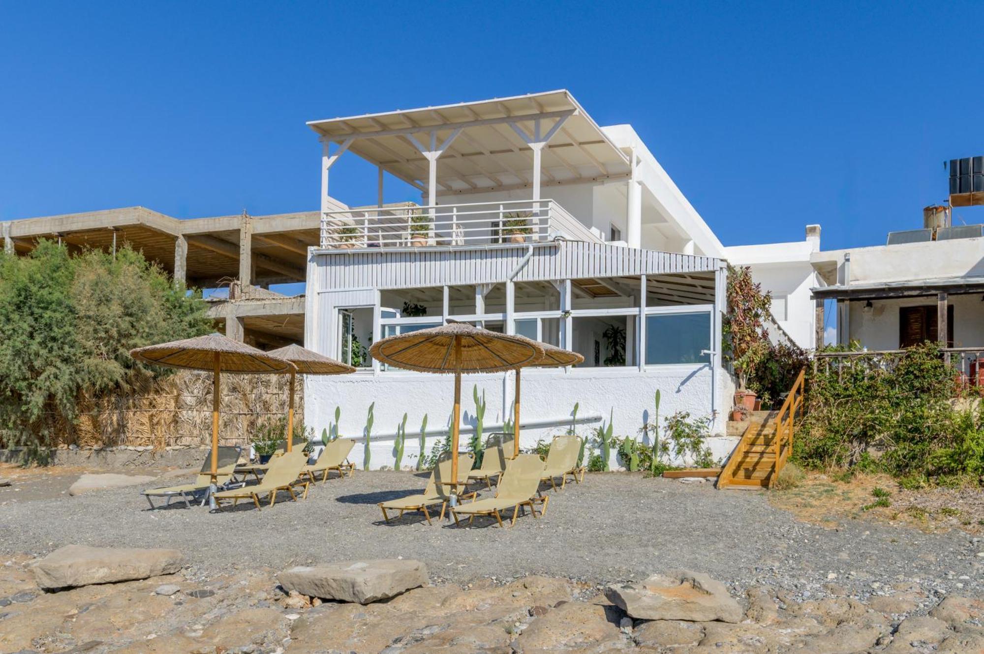 Vista Mare Apartment Koutsouras Ngoại thất bức ảnh
