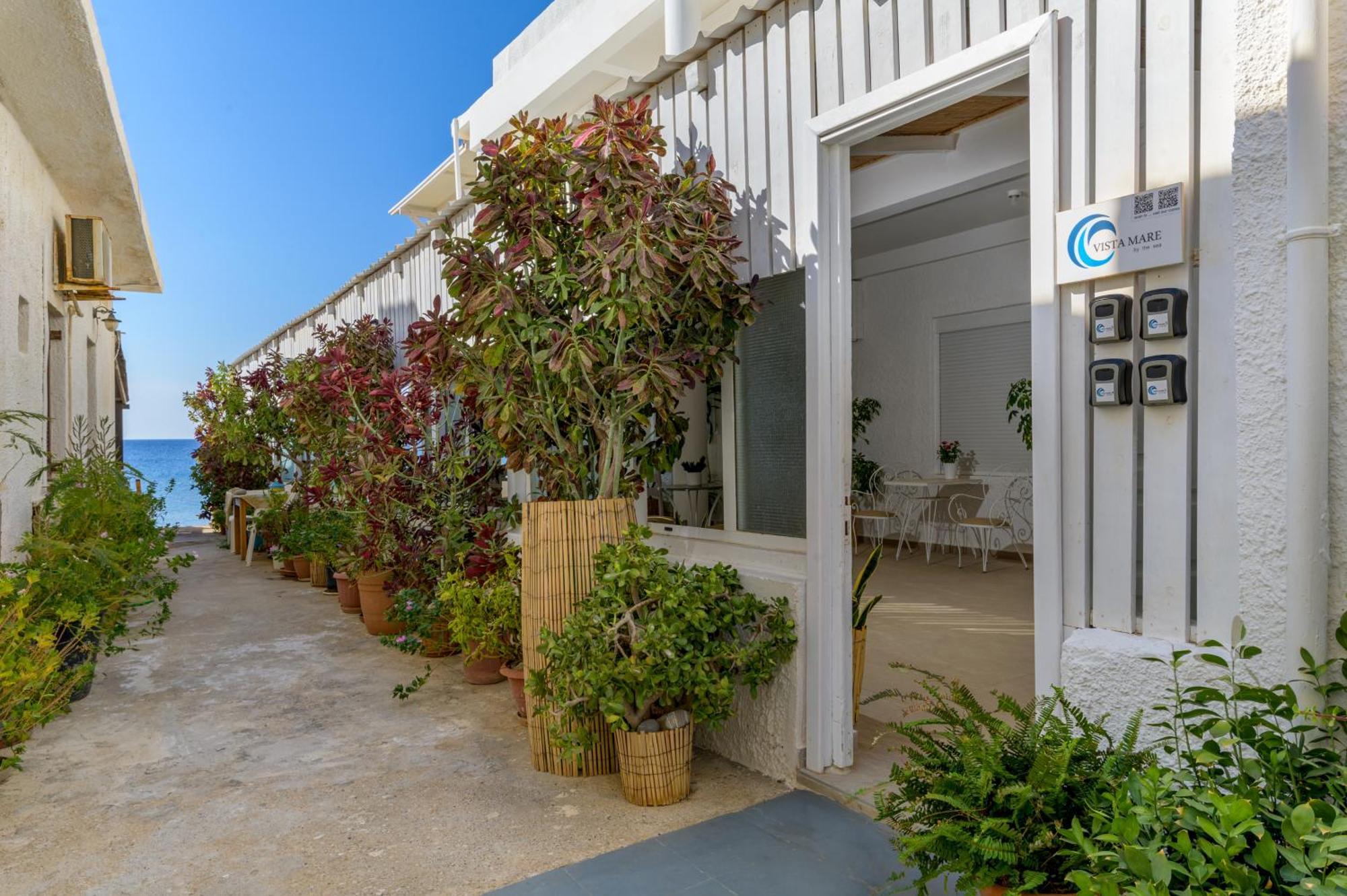 Vista Mare Apartment Koutsouras Ngoại thất bức ảnh