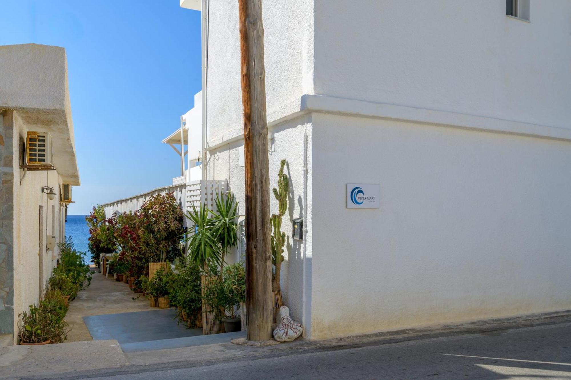 Vista Mare Apartment Koutsouras Ngoại thất bức ảnh