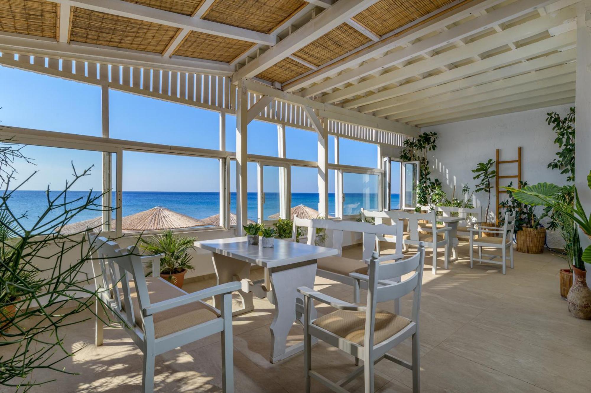 Vista Mare Apartment Koutsouras Ngoại thất bức ảnh